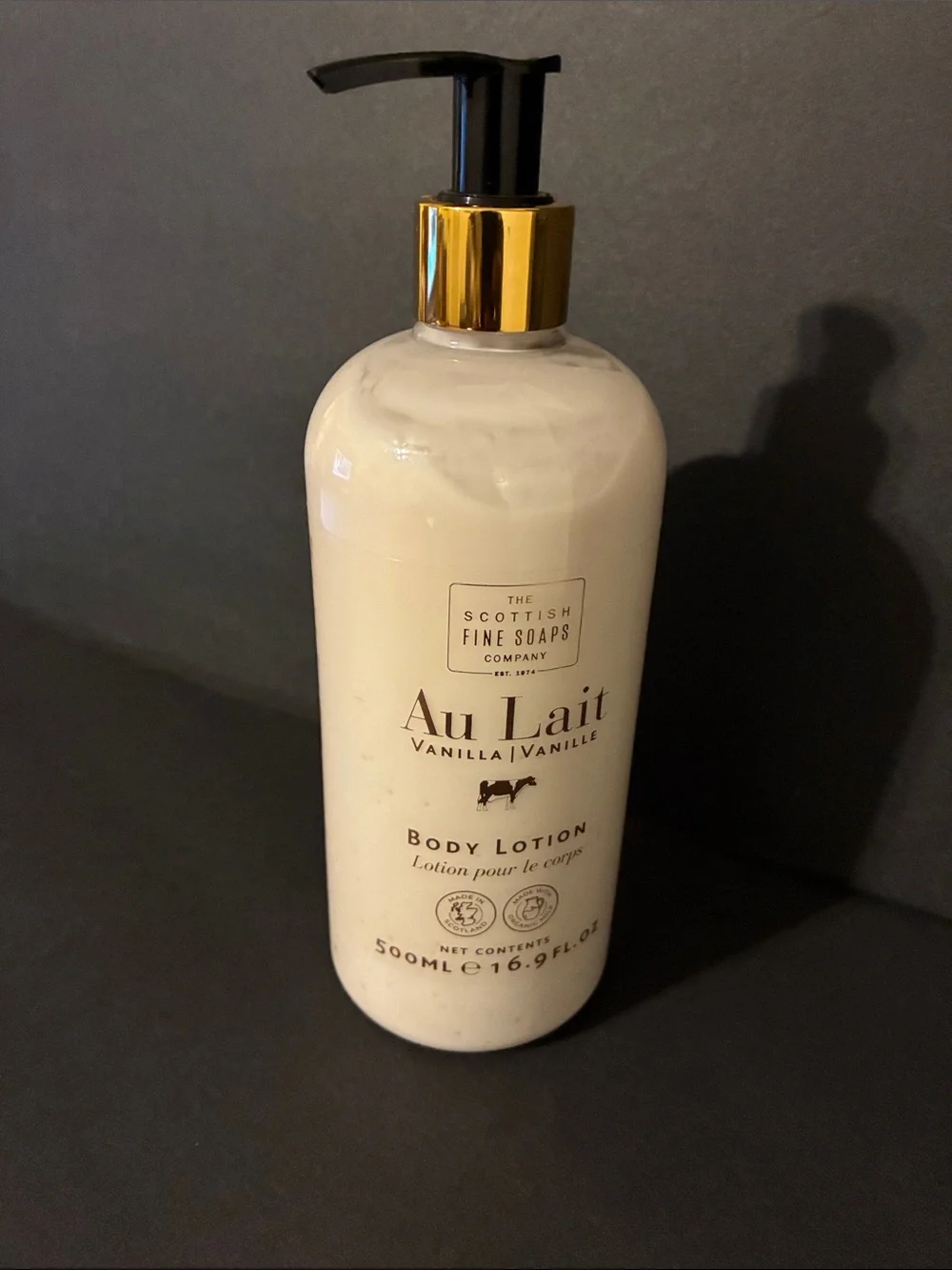 Au Lait Vanilla Body Lotion - Cream